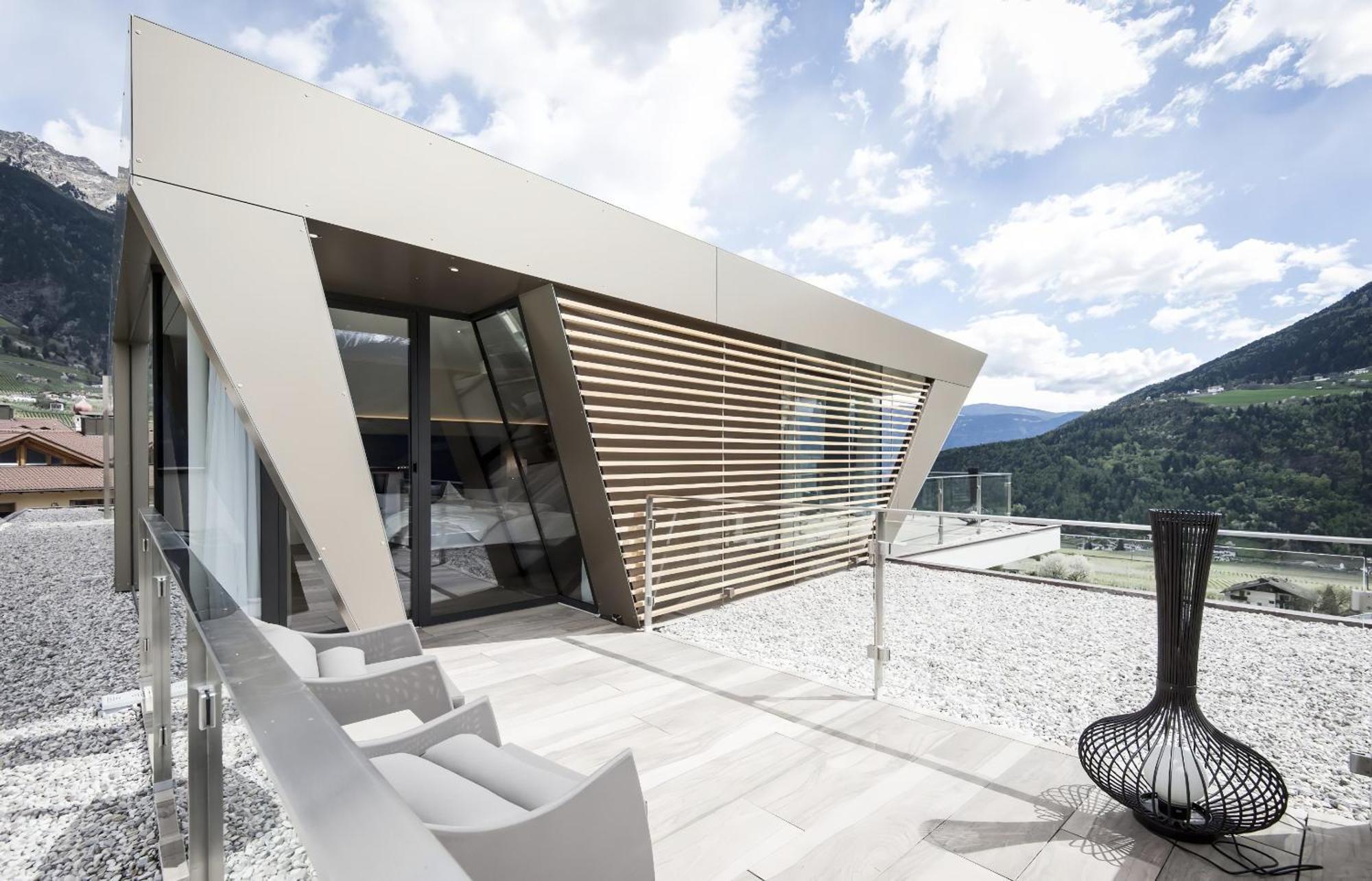 B&B Boutique Hotel Burgund Parcines Exterior foto